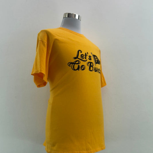 Camiseta para Hombre Amarillo Gildan