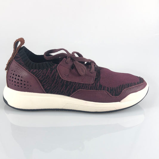 Tenis Rojo Vino Mozo