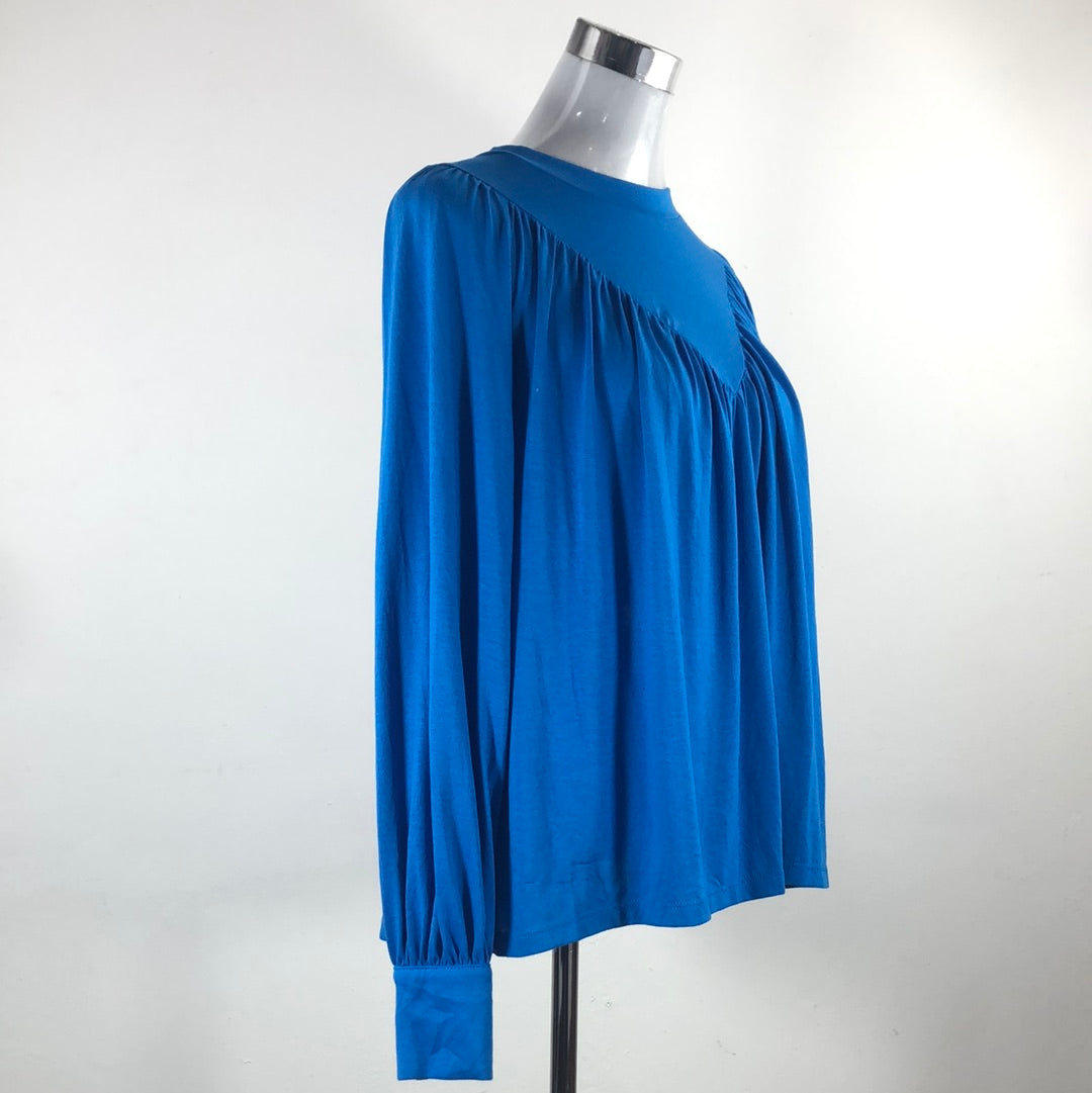 Blusa Azul Ann Taylor