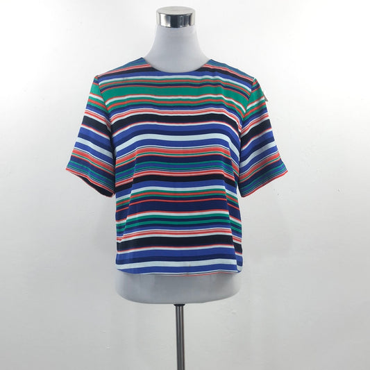 Blusa Multicolor de Rayas Halogen