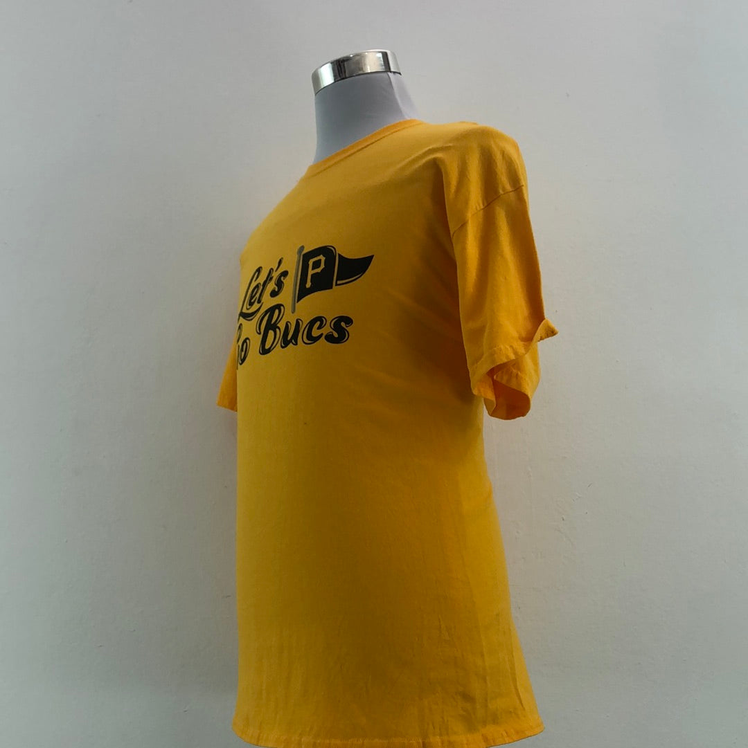Camiseta para Hombre Amarillo Gildan