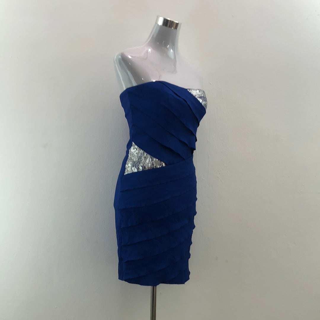 Vestido de fiesta de mujer Azul Xoxo