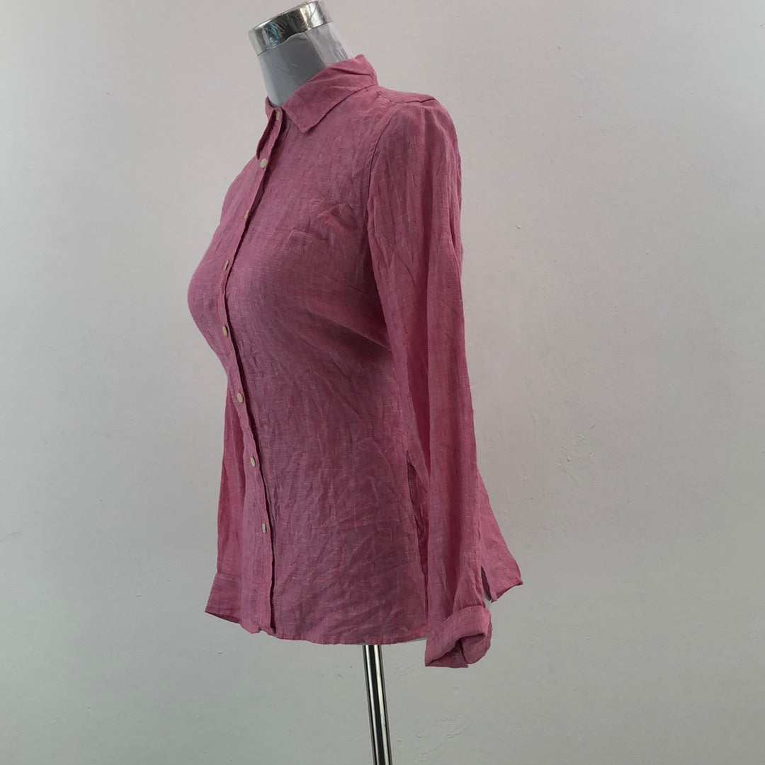 Camisa de Mujer Rosado Talbots