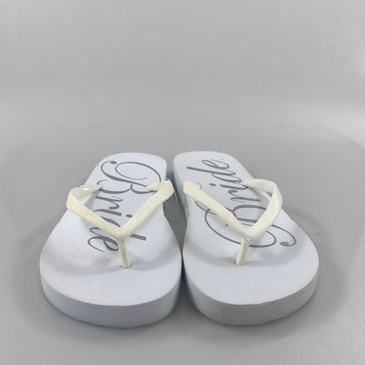 Sandalias de Mujer Blanco Bride