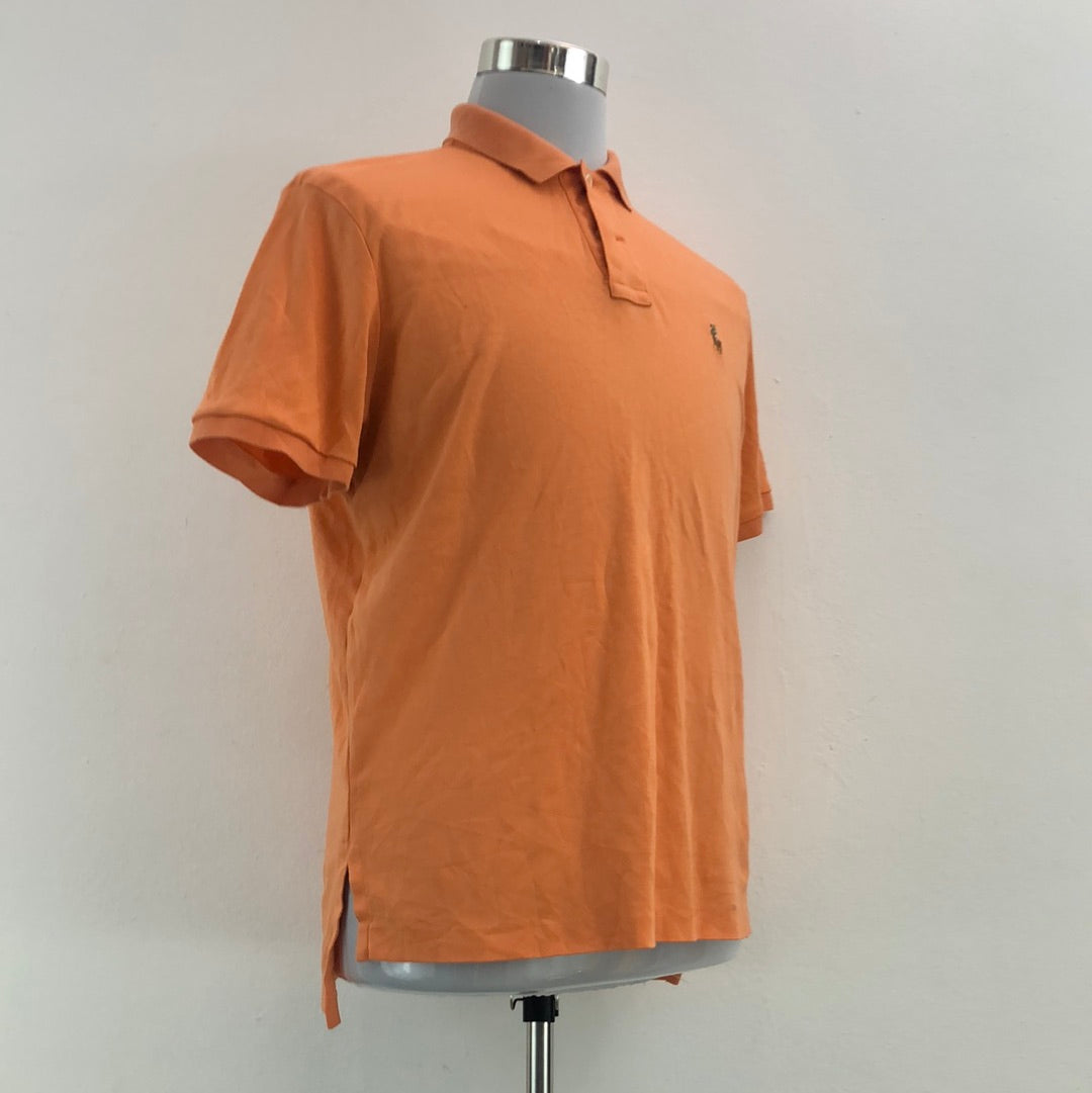 Camiseta naranja para hombre Polo ralph lauren