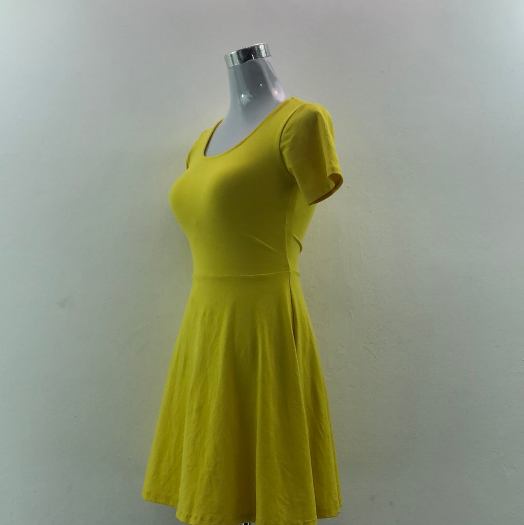 Vestido de Mujer Amarillo Capella Apparel