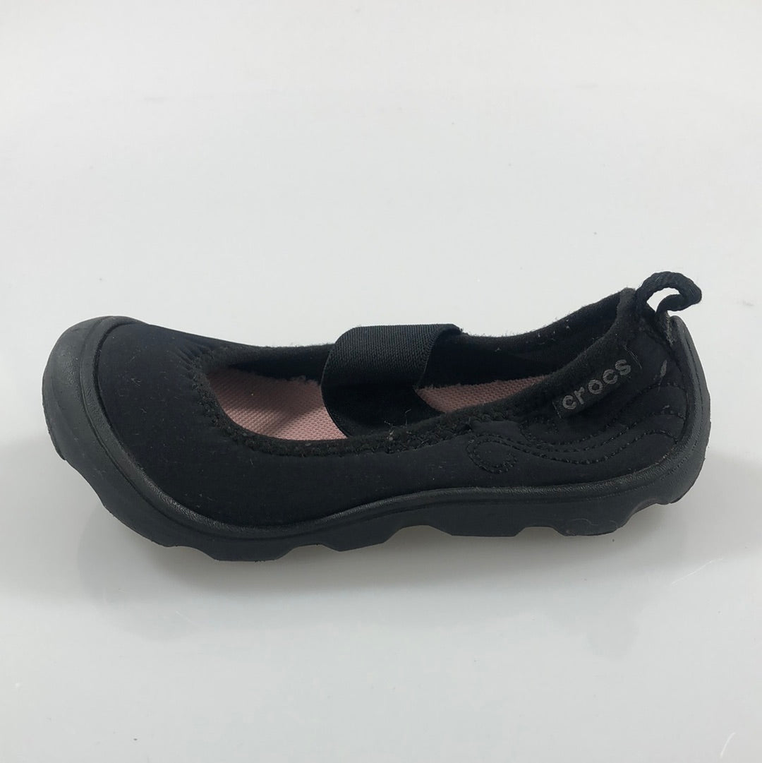 Zapatos de Niñas Negro Crocs