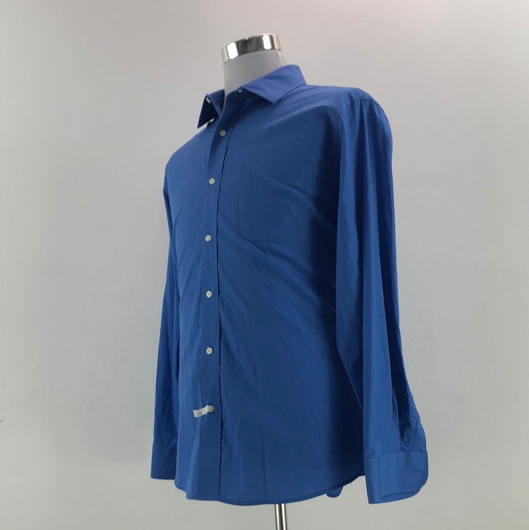 Camisa para Hombre Azul Saddlebred