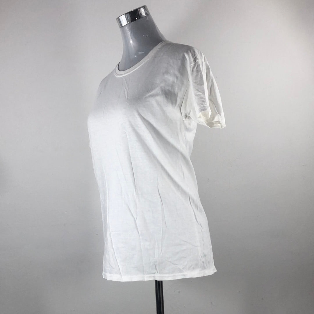 Camiseta de Mujer Blanco Hanes