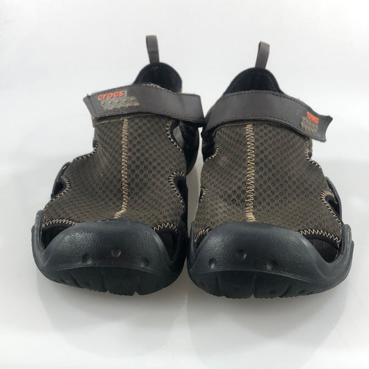Sandalias  de Hombre Chocolate Crocs