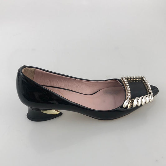 Zapatos de Mujer Negro Roger Vivier