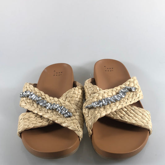 Sandalia Crema A New Day