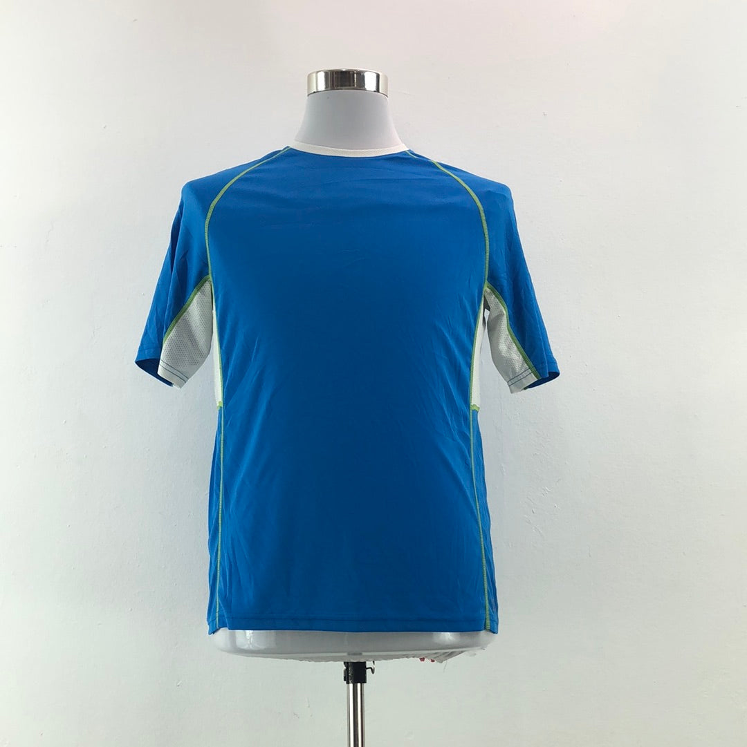 Camiseta Deportiva Azul para Hombre