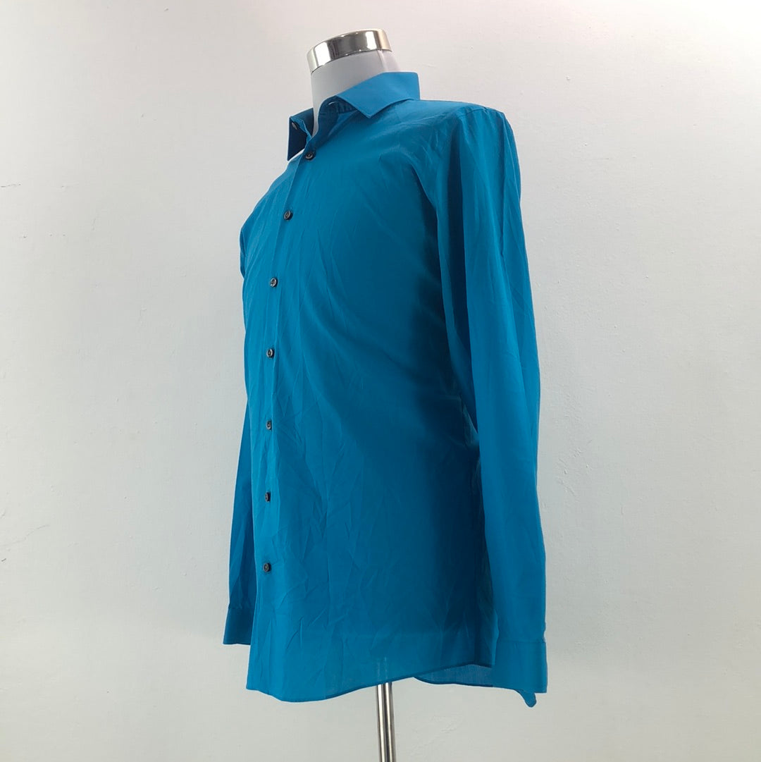 Camisa para Hombre Azul JFerrar