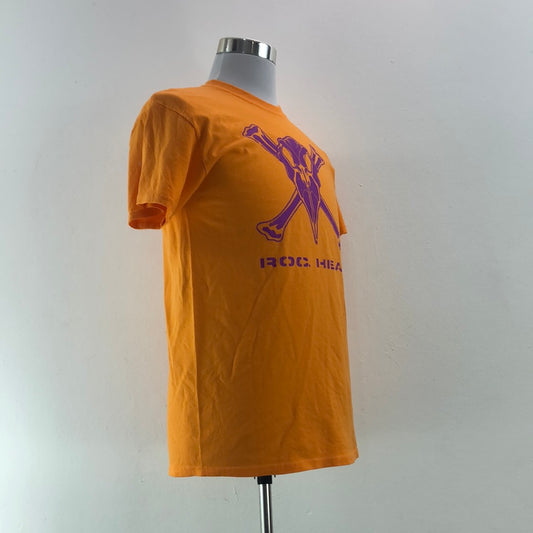Camiseta para Hombre Naranja Gildan