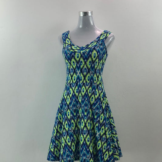 Vestido de Mujer Verde Derek Heart