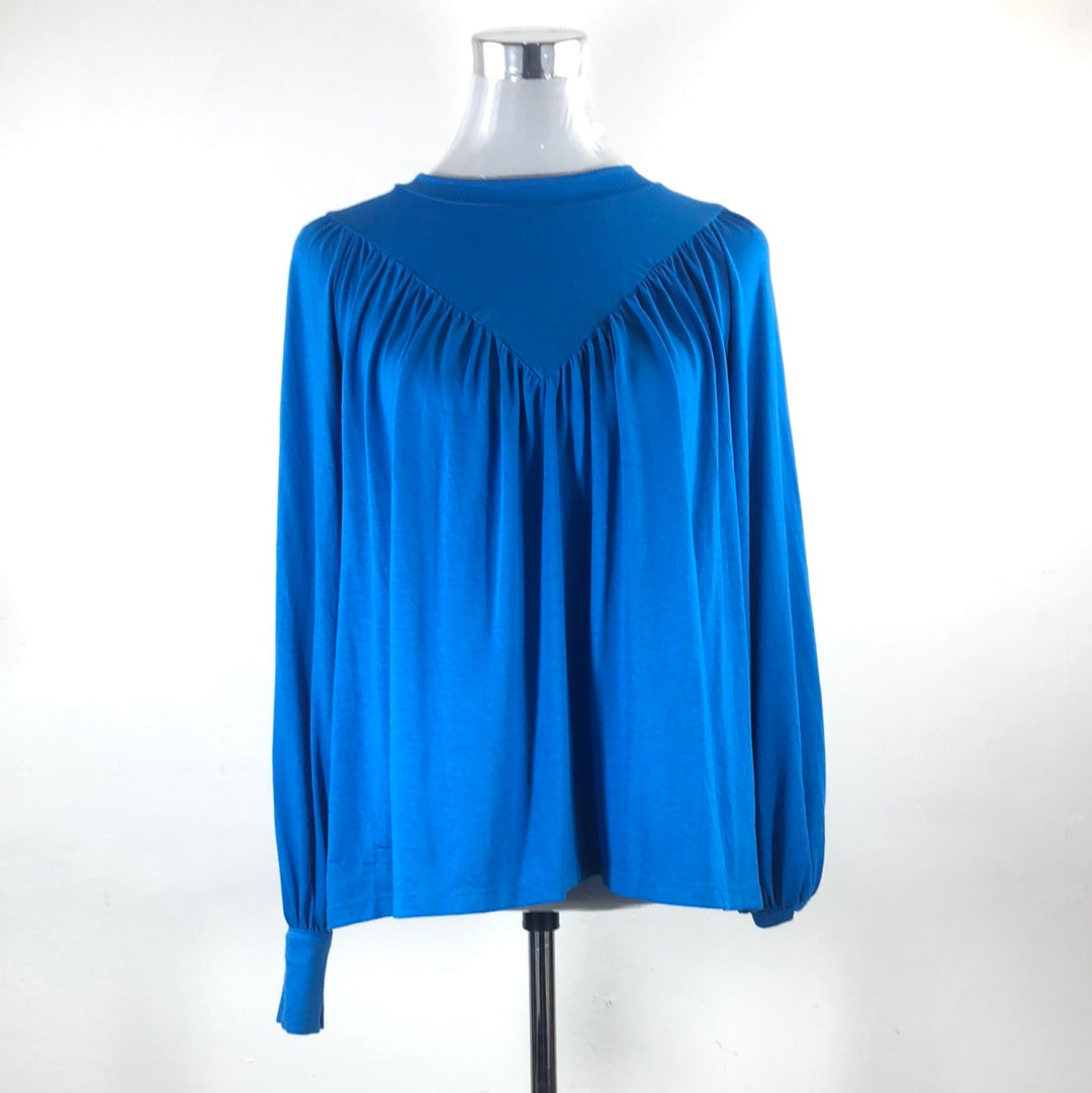 Blusa Azul Ann Taylor