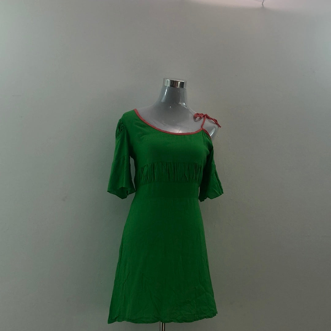 Vestido de Mujer Verde Bohemian