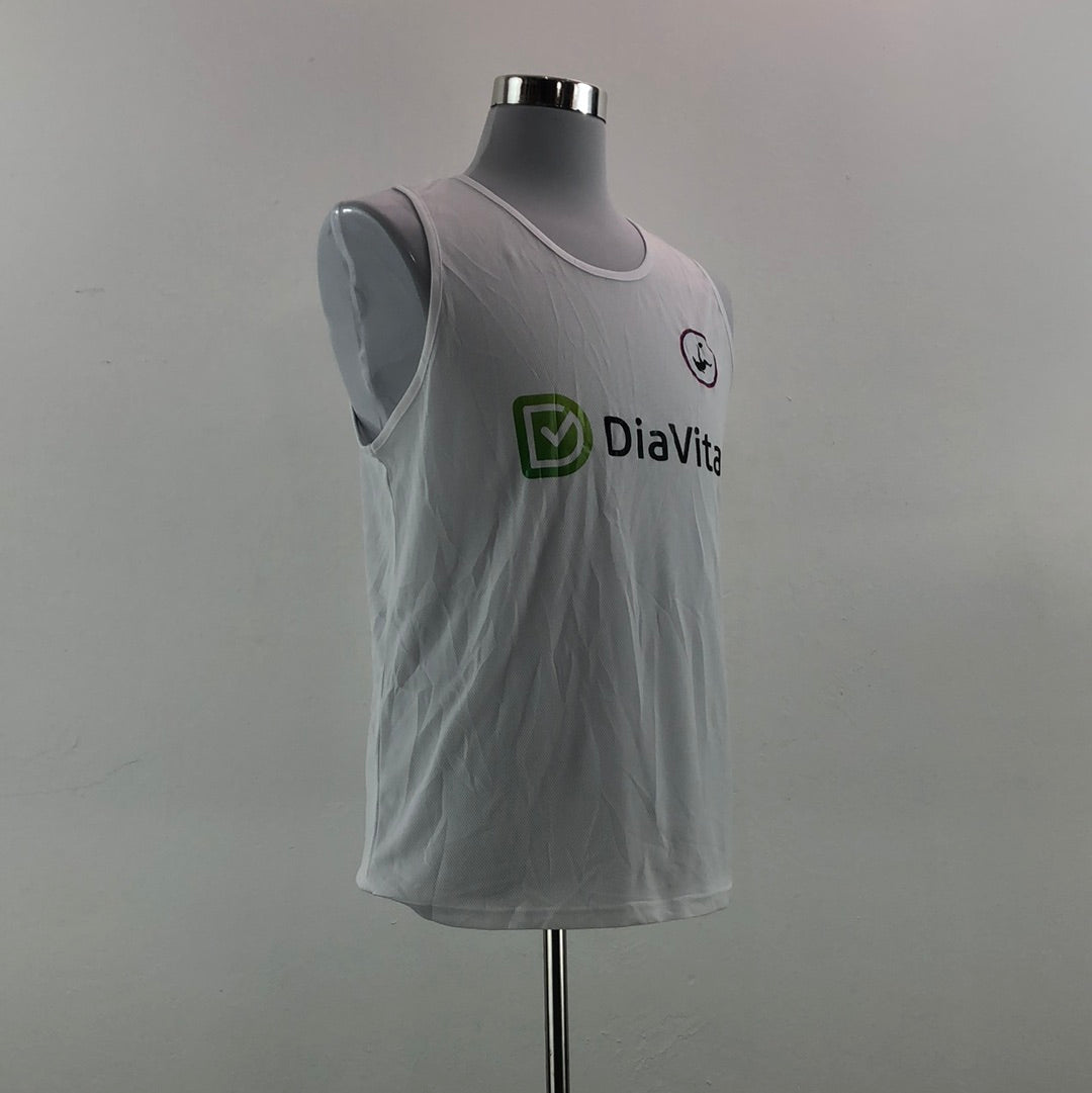 Camiseta de Hombre Deportiva Blanco Sporty TT
