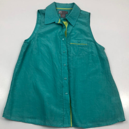 Camisa de Mujer Manga Azul Sik Blend