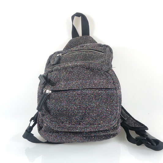 Mochila Negro de Brillo
