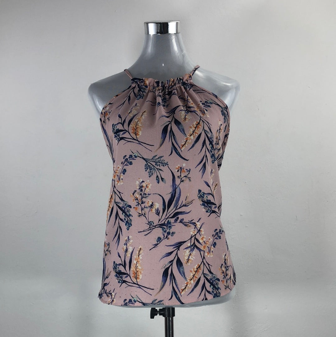 Blusa Rosado de Flores Haute Monde