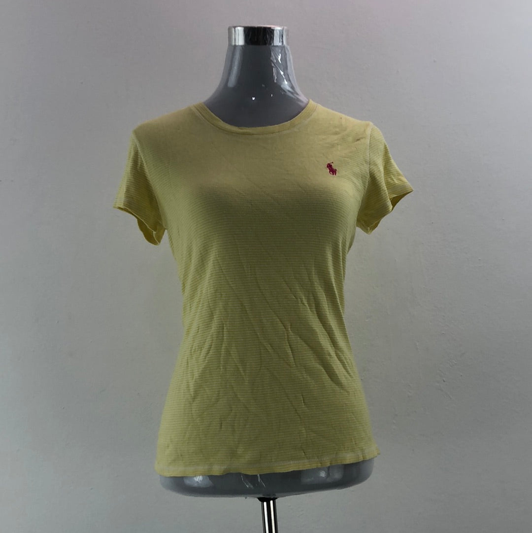 Camiseta de Mujer  Amarillo Ralph Lauren Sport
