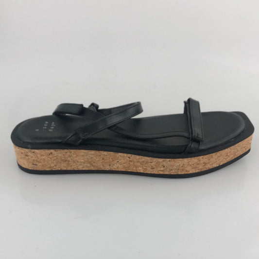Sandalias Negro A New Day