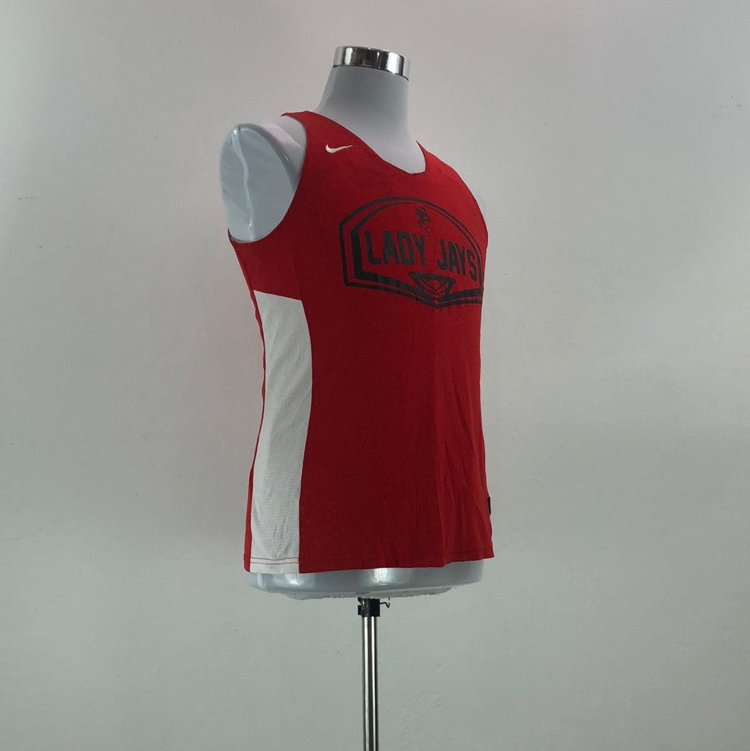 Camiseta de Hombre Deportiva Rojo Lady Jays