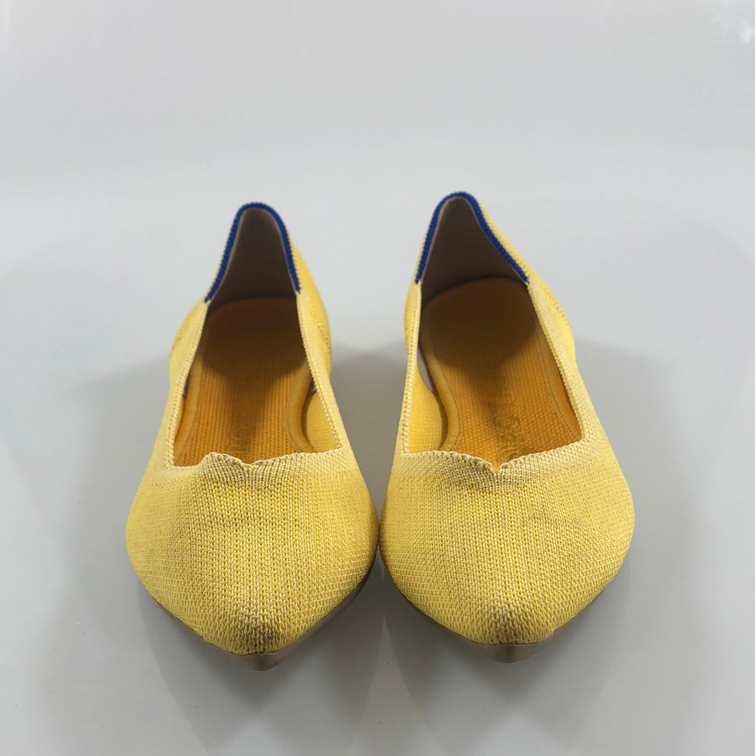 Zapato de Mujer Amarillo Rothys
