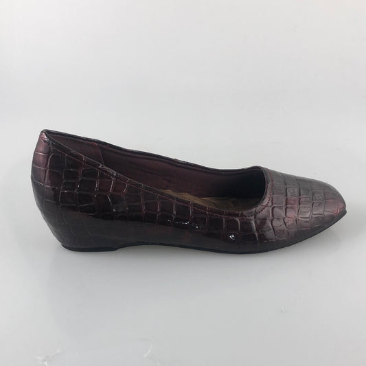 Zapatos Rojo Vino Soft Style