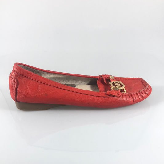 Zapatos Naranja Michael Kors