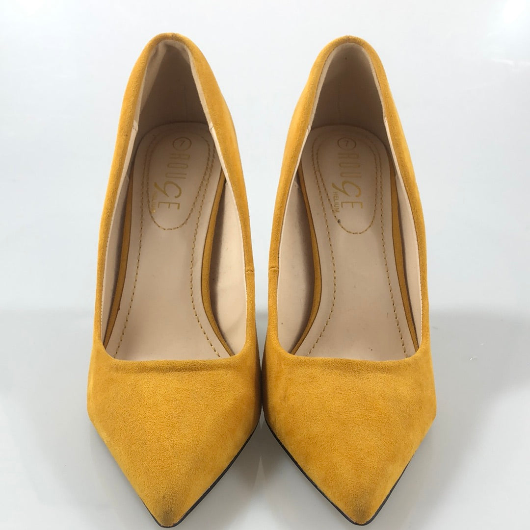 Zapatos de Mujer Amarillo Rouge Helium