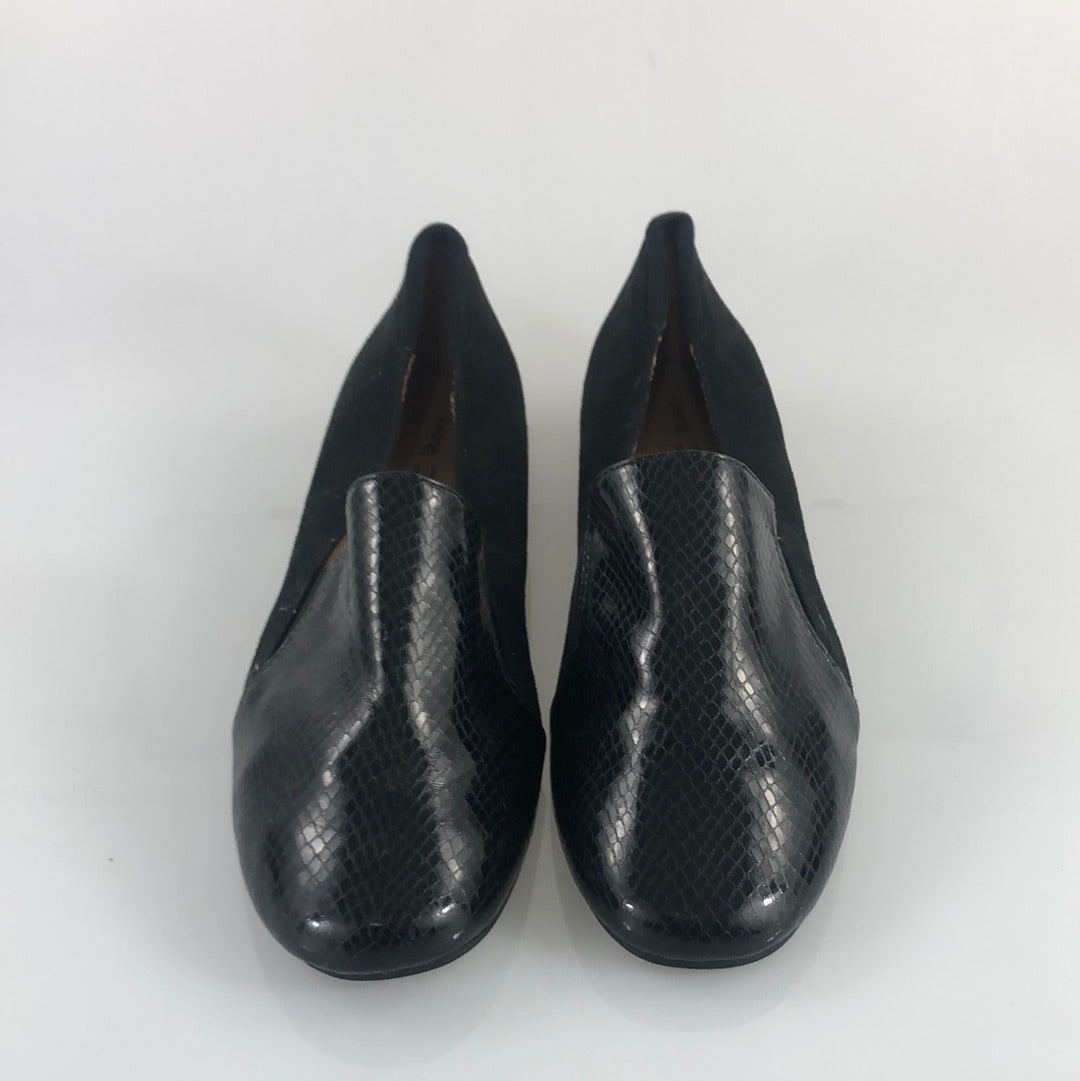 Zapatos de Mujer Negro  George