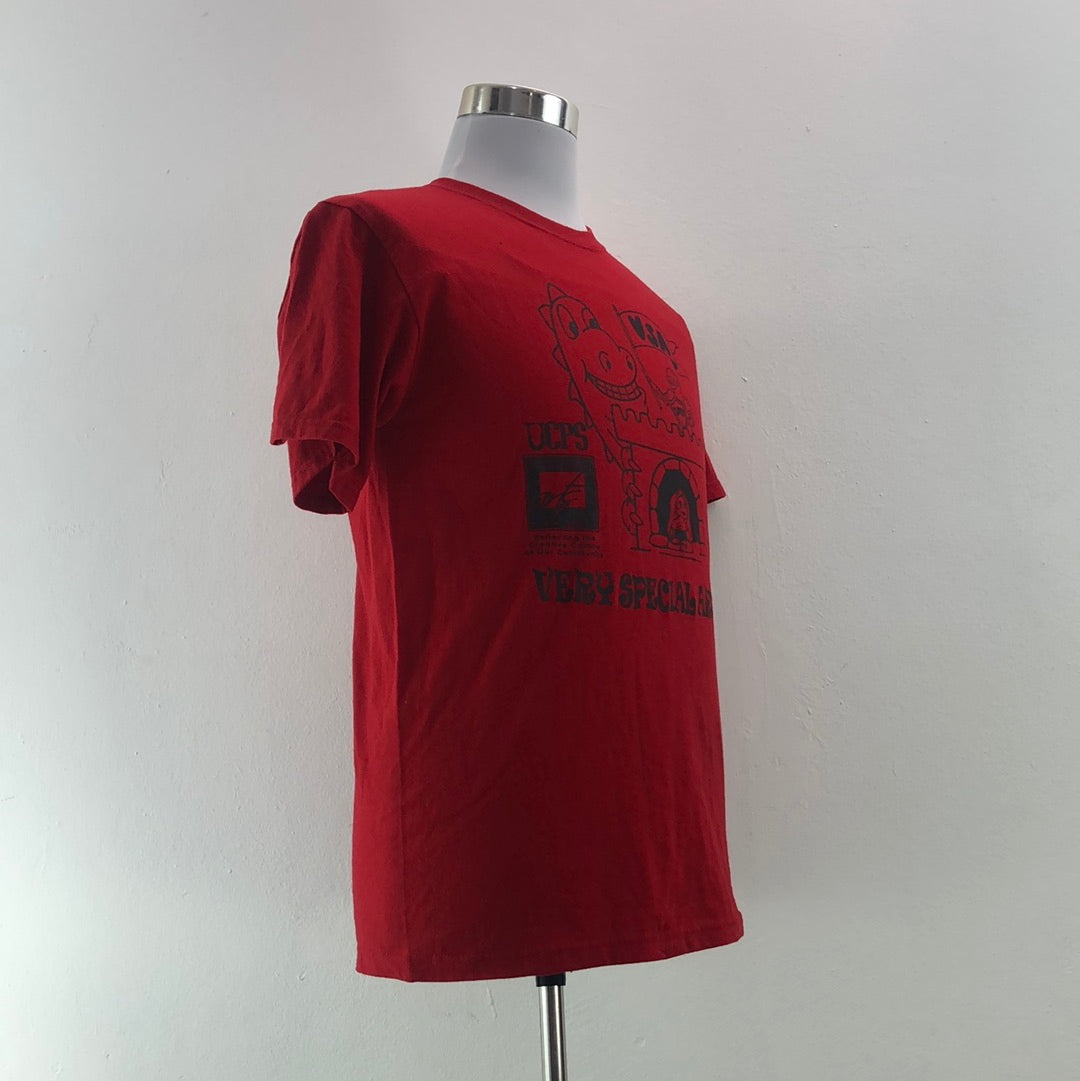 Camiseta para Hombre Rojo Jerzees