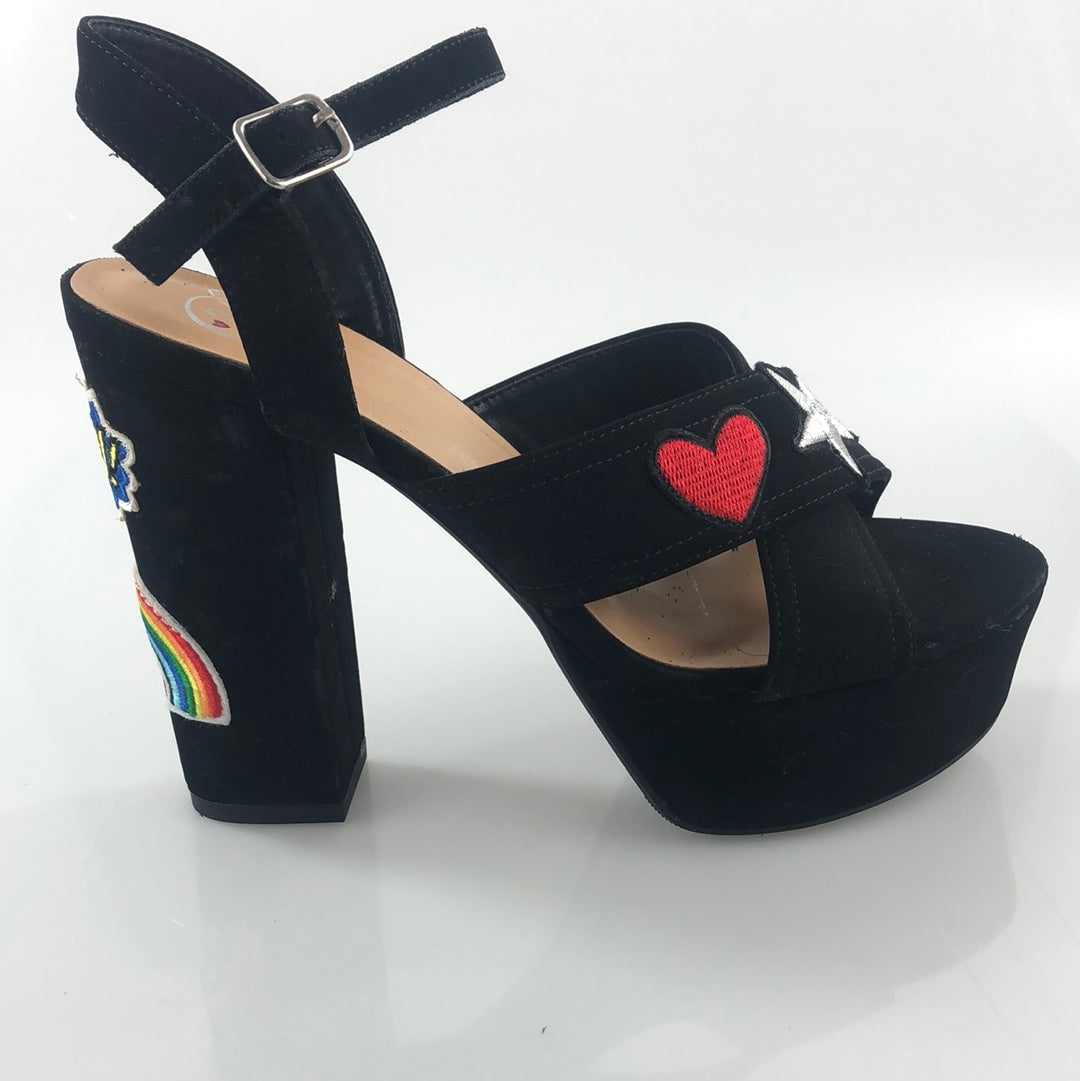 Zapatilla  Elegante Negro